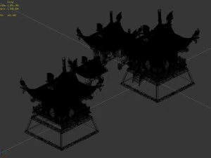 brothel - arch 2701 3D Model
