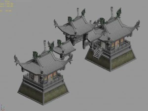 brothel - arch 2701 3D Model