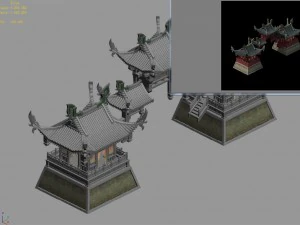 brothel - arch 2701 3D Model