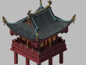 brothel - arch 2701 3D Model