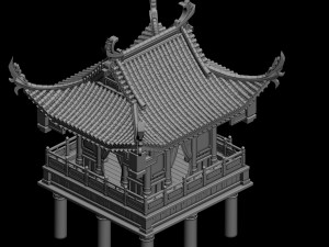 brothel - arch 2701 3D 模型