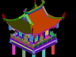 brothel - arch 2701 3D Model