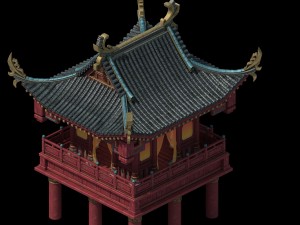 brothel - arch 2701 3D 模型