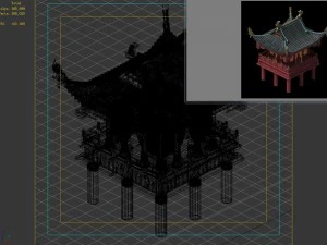 brothel - arch 2701 3D Model