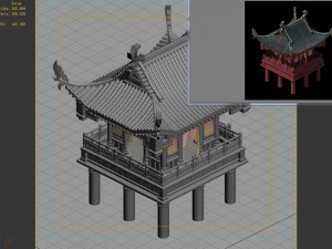 brothel - arch 2701 3D 模型