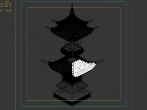 brothel - stone tower 2701 3D मॉडल