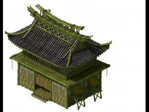 building - wo hill road building 02 3D Model