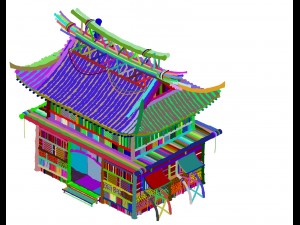 building - wo hill road building 02 3Dモデル