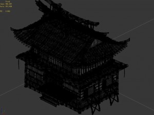 building - wo hill road building 02 3Dモデル