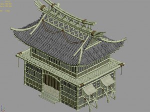 building - wo hill road building 02 3Dモデル