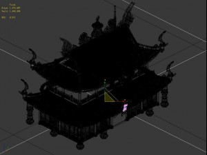 architecture - royal palace - main building 01 Modèle 3D
