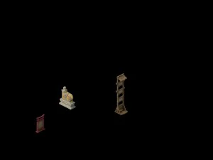building - inn - hotel 01 3D Model