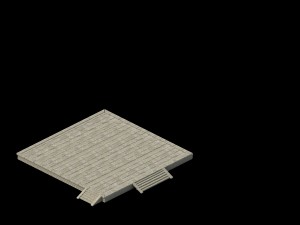 building - inn - hotel 01 Model 3D