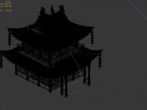 building - inn - hotel 01 Model 3D
