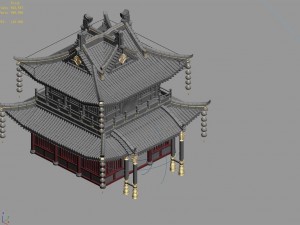 building - inn - hotel 01 Model 3D