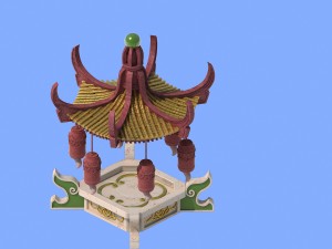 architecture - gazebo 1127 3D Model
