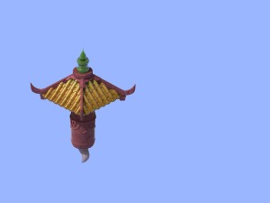 architecture - gazebo 1127 3D Model