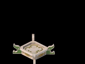 architecture - gazebo 1127 3D Model
