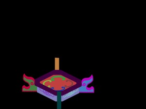 architecture - gazebo 1127 3D Model