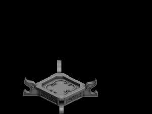 architecture - gazebo 1127 3D Model