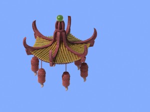 architecture - gazebo 1127 3D Model