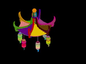 architecture - gazebo 1127 3D Model