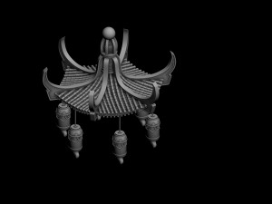architecture - gazebo 1127 3D Model