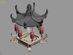 architecture - gazebo 1127 3D Model
