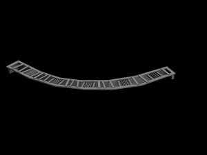 building accessories - stairs 2701 3D-Modell