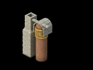 building accessories - stairs 2701 3D Model