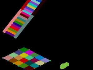 building accessories - stairs 2701 3D Model