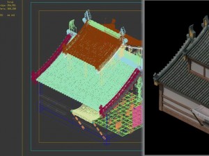 architecture - blacksmith 2701 3D Model