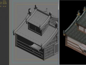 architecture - blacksmith 2701 3D Model