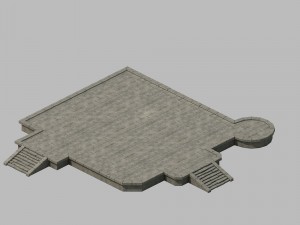 building - blacksmith ground 01 Modèle 3D