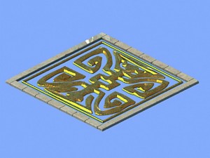 architecture - xian liu taiwan - miscellaneous pieces Modèle 3D