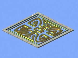 architecture - xian liu taiwan - miscellaneous pieces 3D Model