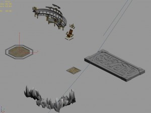 architecture - xian liu taiwan - miscellaneous pieces Modèle 3D