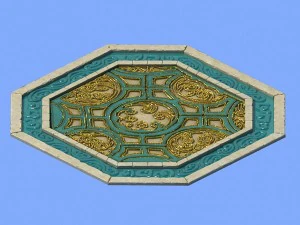 architecture - xian liu taiwan - miscellaneous pieces 3D Model