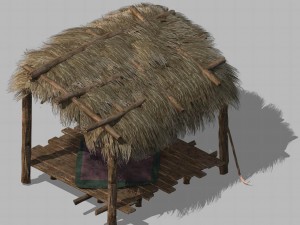 building - cottages 011 3D Model