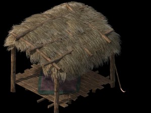 building - cottages 011 3D Модель
