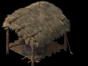 building - cottages 011 3D Model