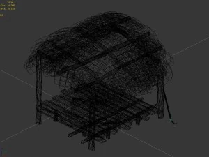 building - cottages 011 3D Model
