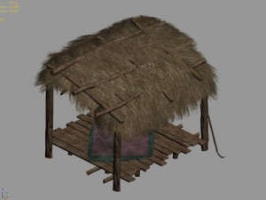 building - cottages 011 3D Модель