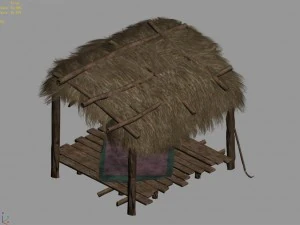 building - cottages 011 3D Model
