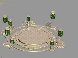 building - xinshoucun platform 011 3D Model