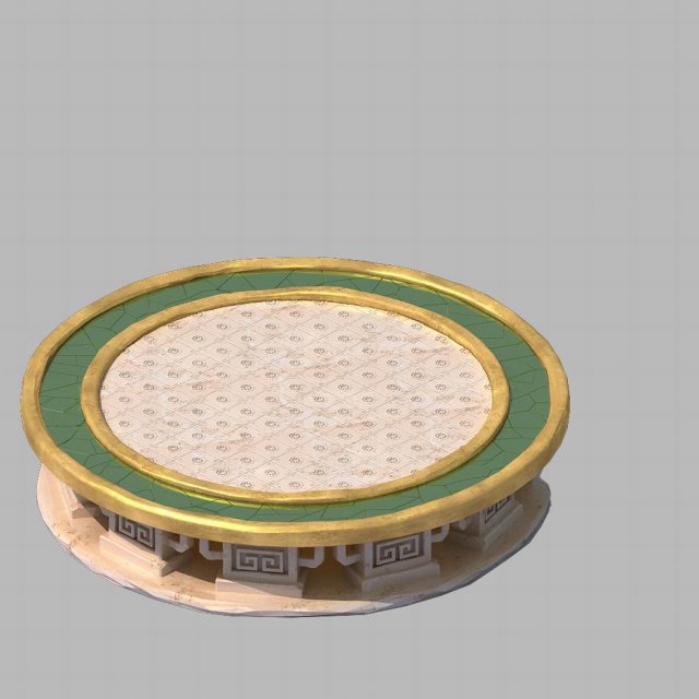 building - xinshoucun - ladder 017 3D Model .c4d .max .obj .3ds .fbx .stl .blend 