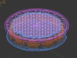 building - xinshoucun - ladder 017 3D Model