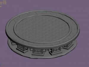 building - xinshoucun - ladder 017 3D Model