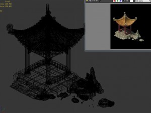 building - xinshoucun - pavilion 17 3D 模型