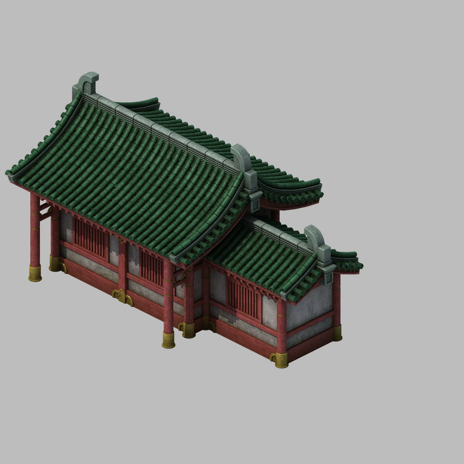 building - yan overlooking the house 01 3D Model .c4d .max .obj .3ds .fbx .stl .blend